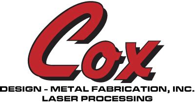 cox design and metal fabrication inc|COX DESIGN & METAL FABRICATION .